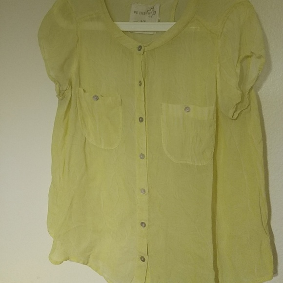 Free people split back top - Picture 2 of 6